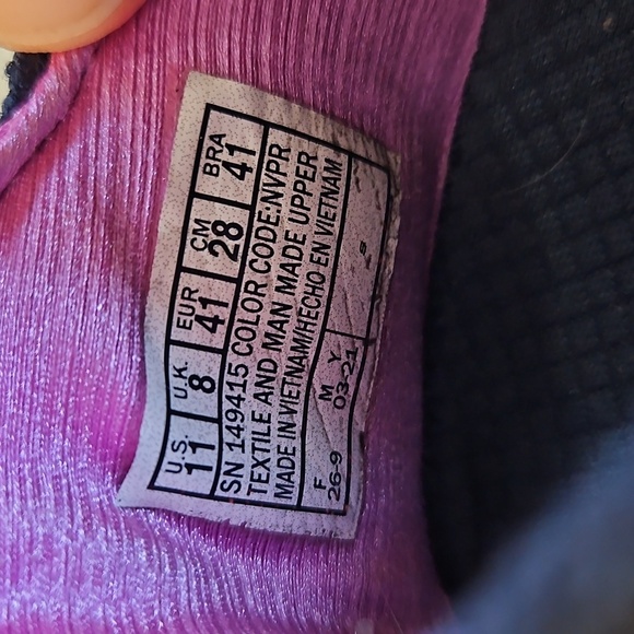 Skechers Archfit Air Cooled Blue Slip On Shoes - Picture 14 of 15